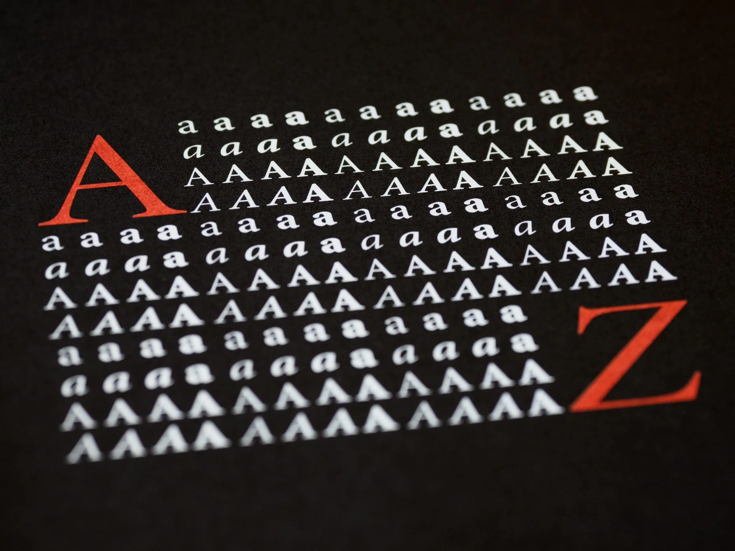 typeface