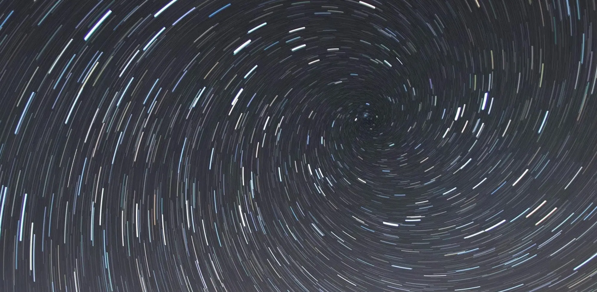 star trails