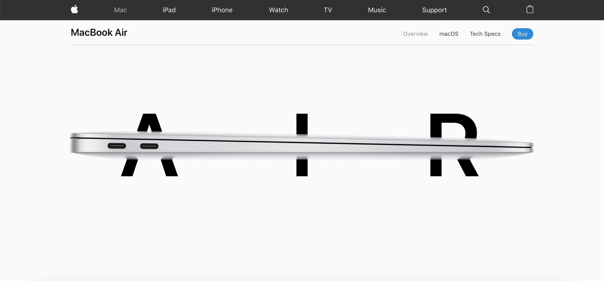 apple website