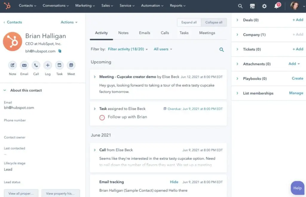 hubspot