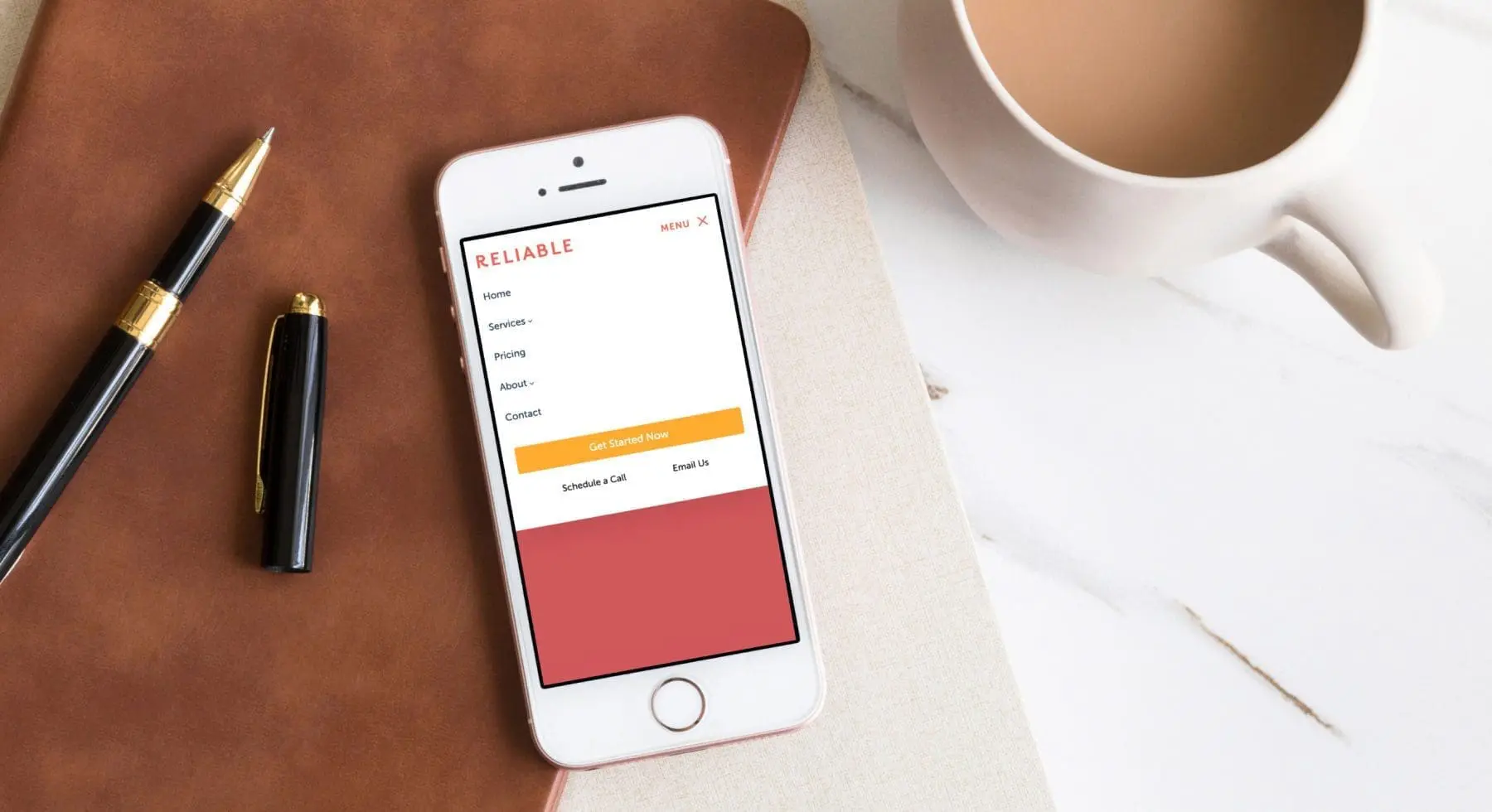 hey reliable mobile navigation