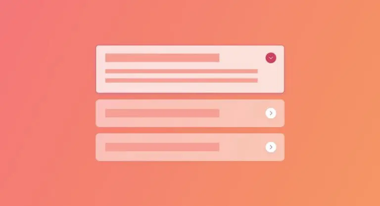 The Accordion Stages a Comeback in Good Web Design
