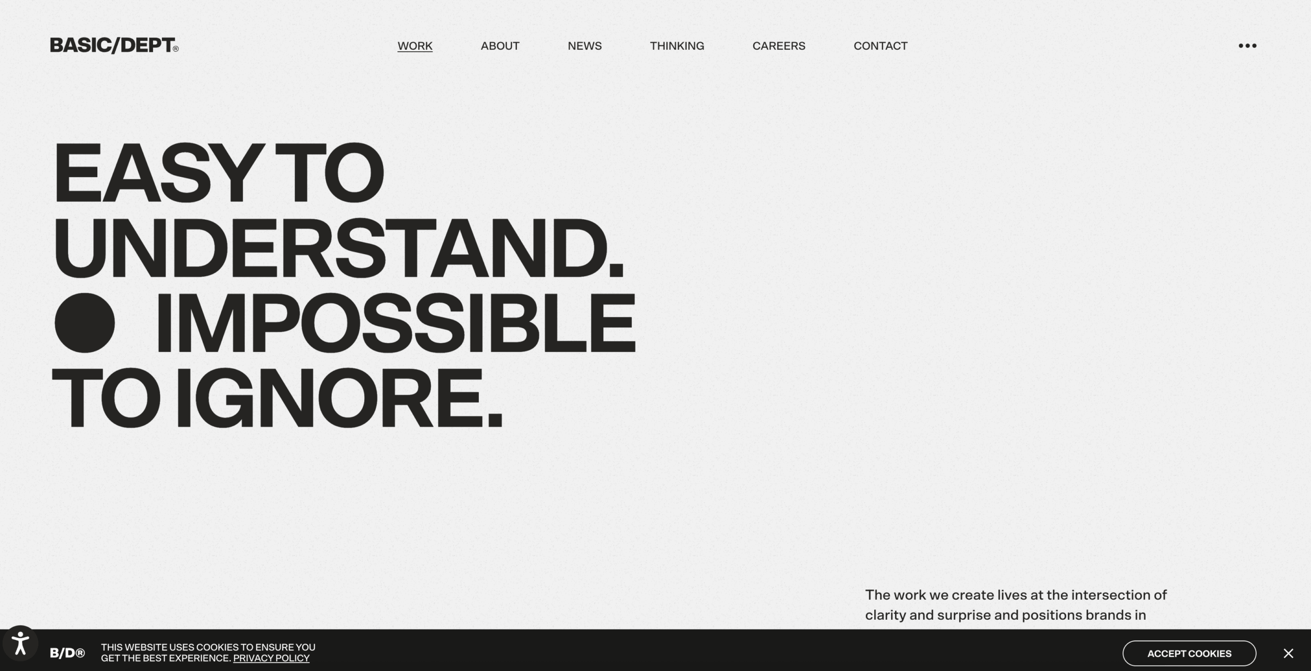 basic website