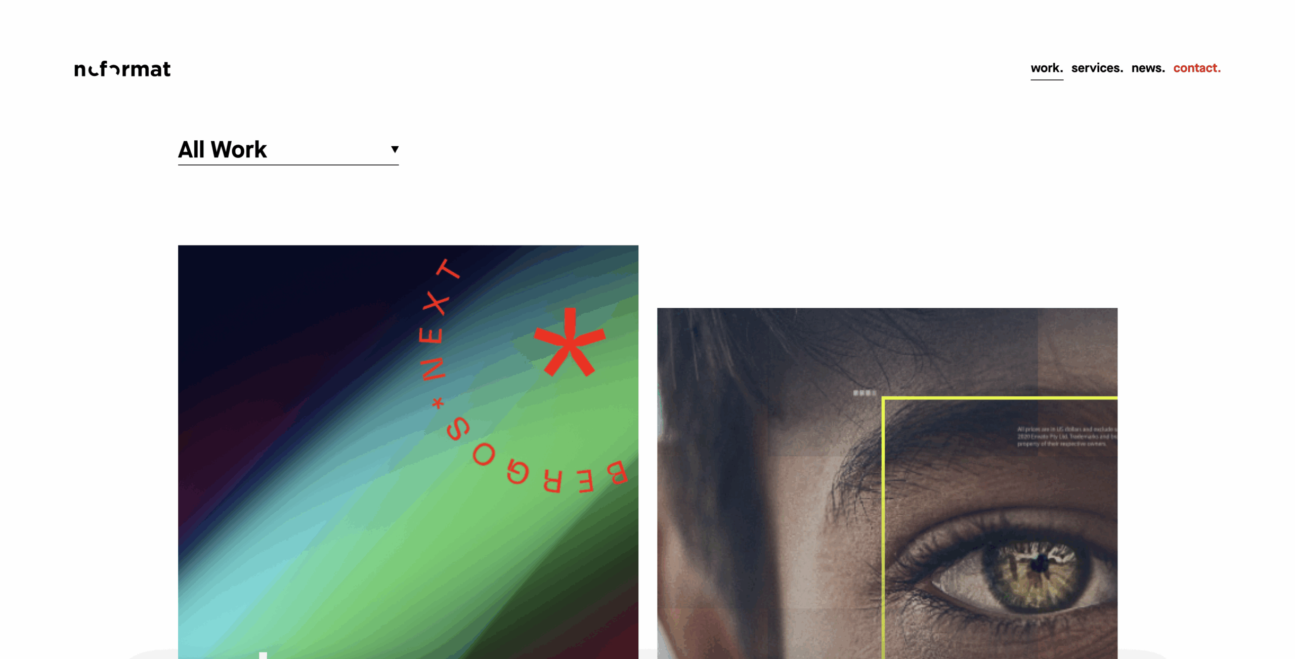 no format website