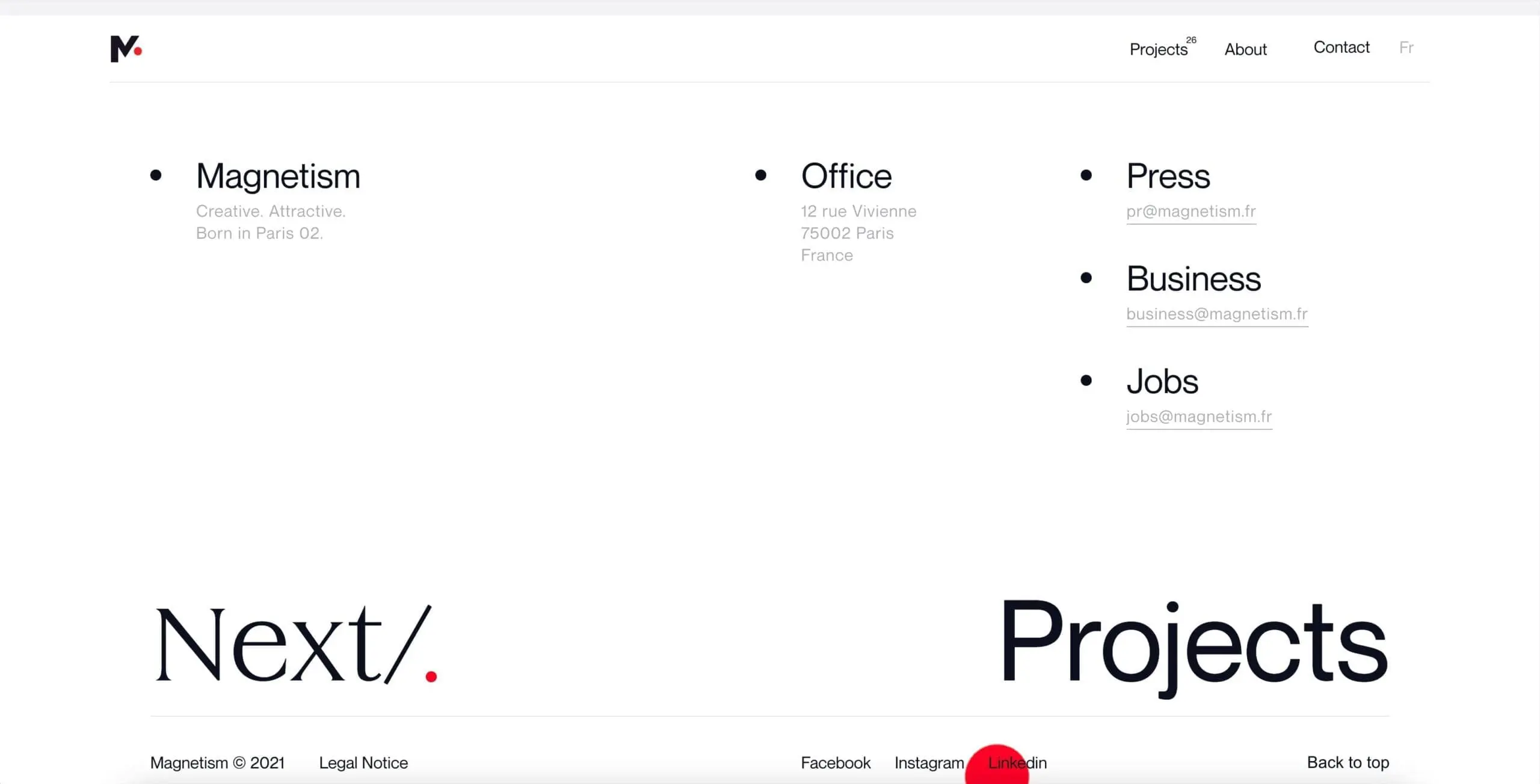 magnetism footer 