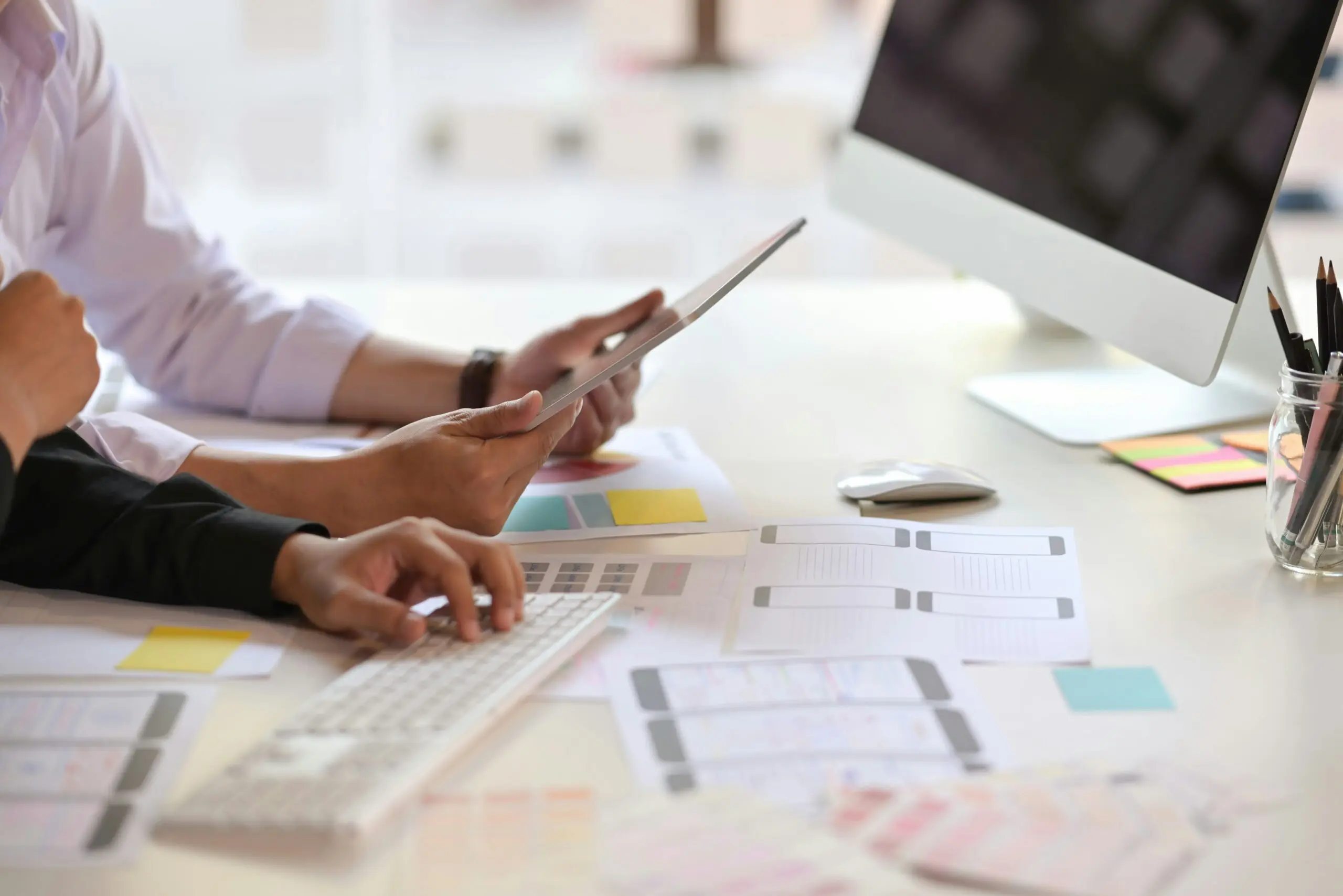 Hey Reliable - Modern Web Design