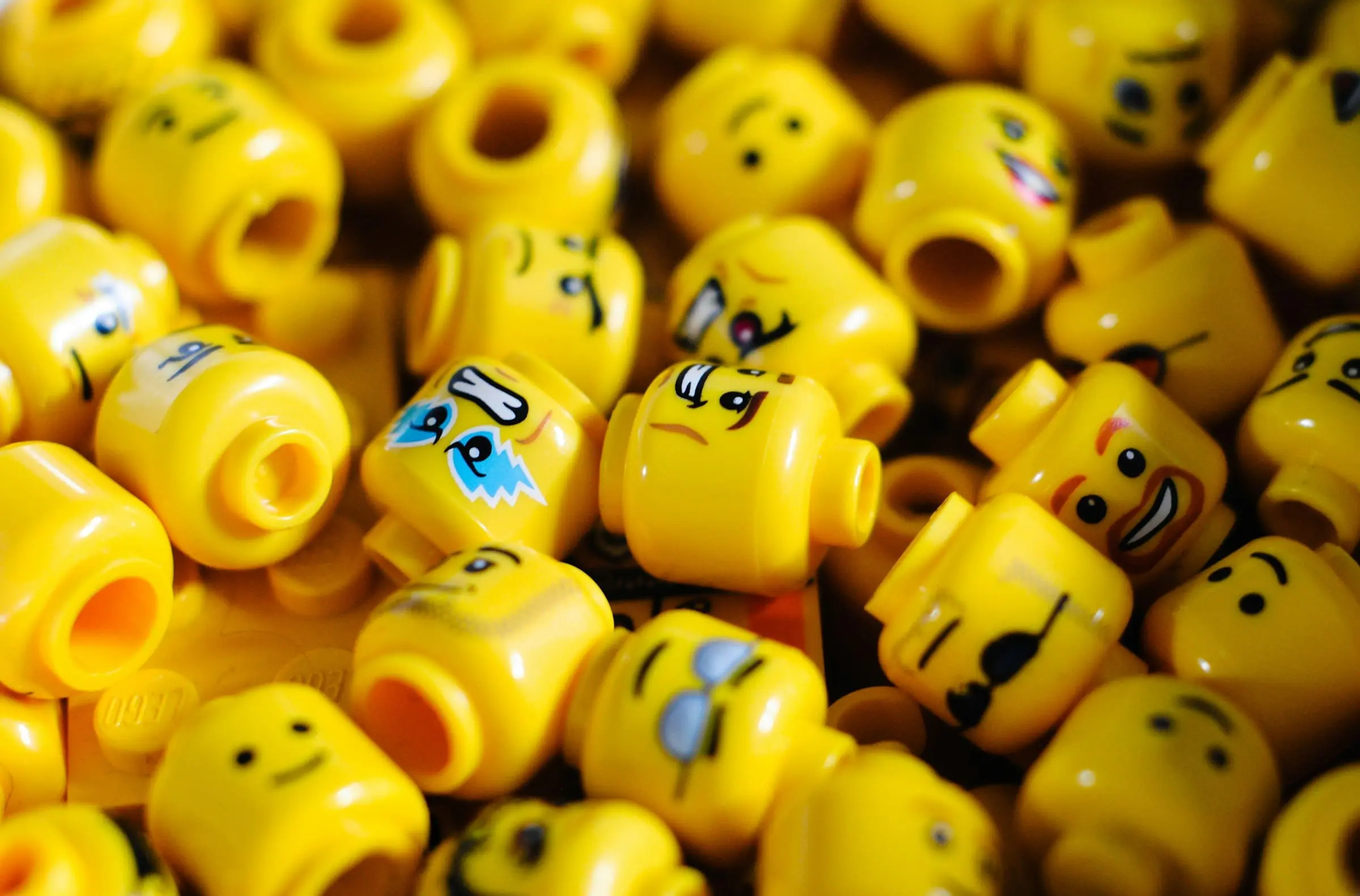lego heads