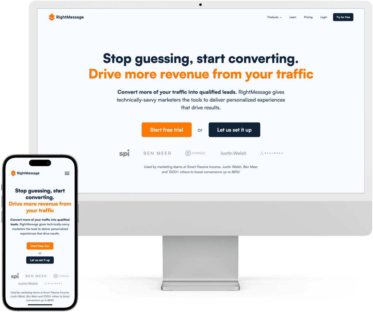 Hey Reliable - RightMessage