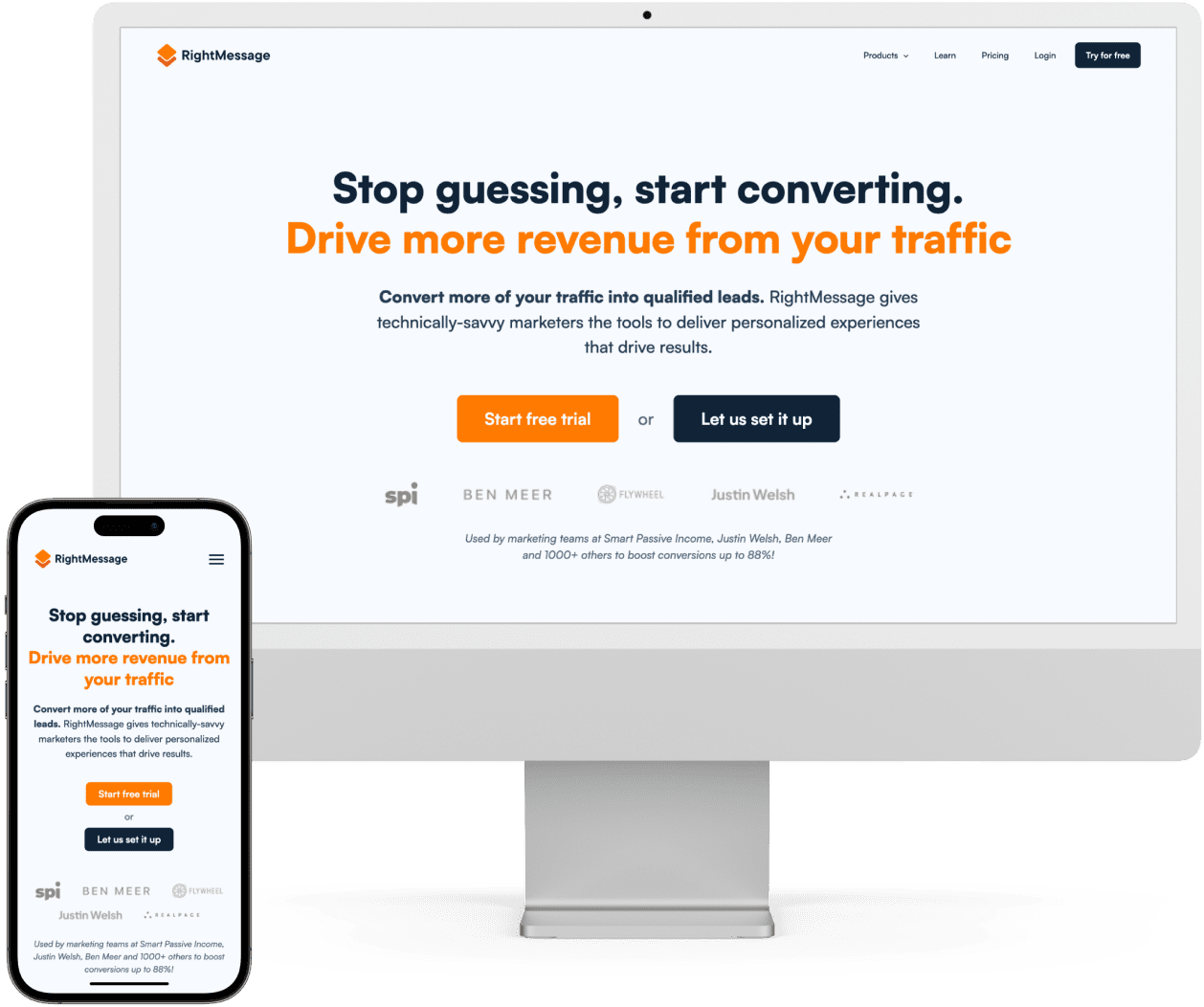 Hey Reliable - RightMessage
