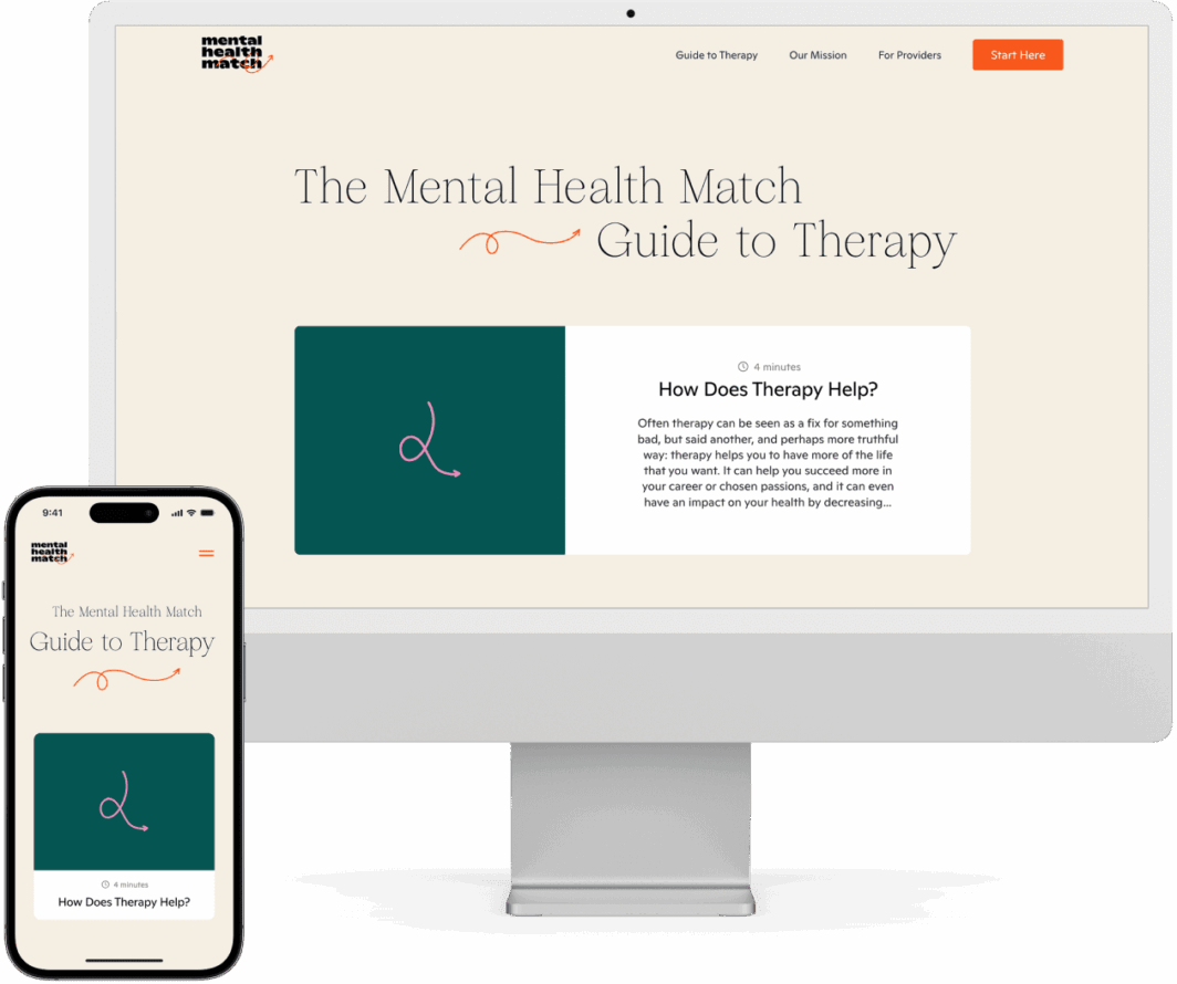 Hey Reliable - Mental Health Match