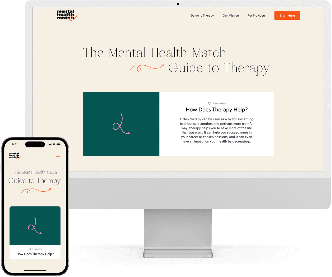 Hey Reliable - Mental Health Match