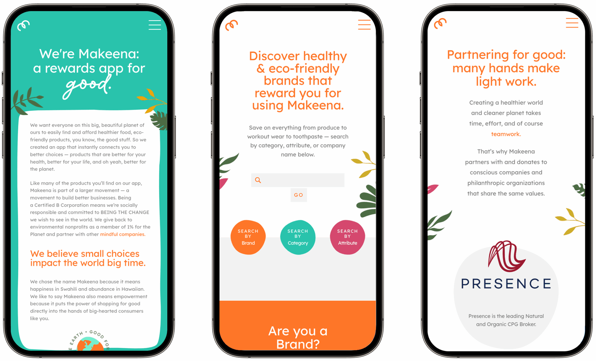 Hey Reliable Case Study Makeena Mobile Responsive Development