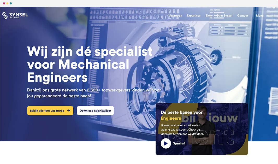 Hey Reliable Web Development Synsel