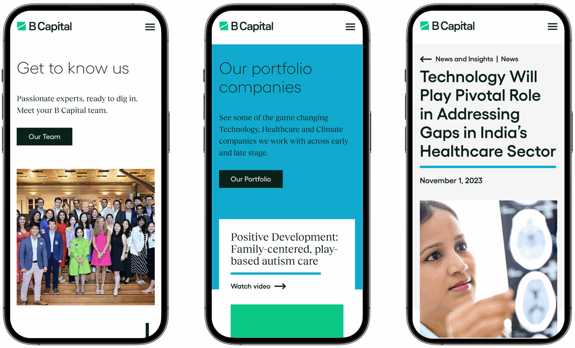 Hey Reliable Responsive Design BCapital