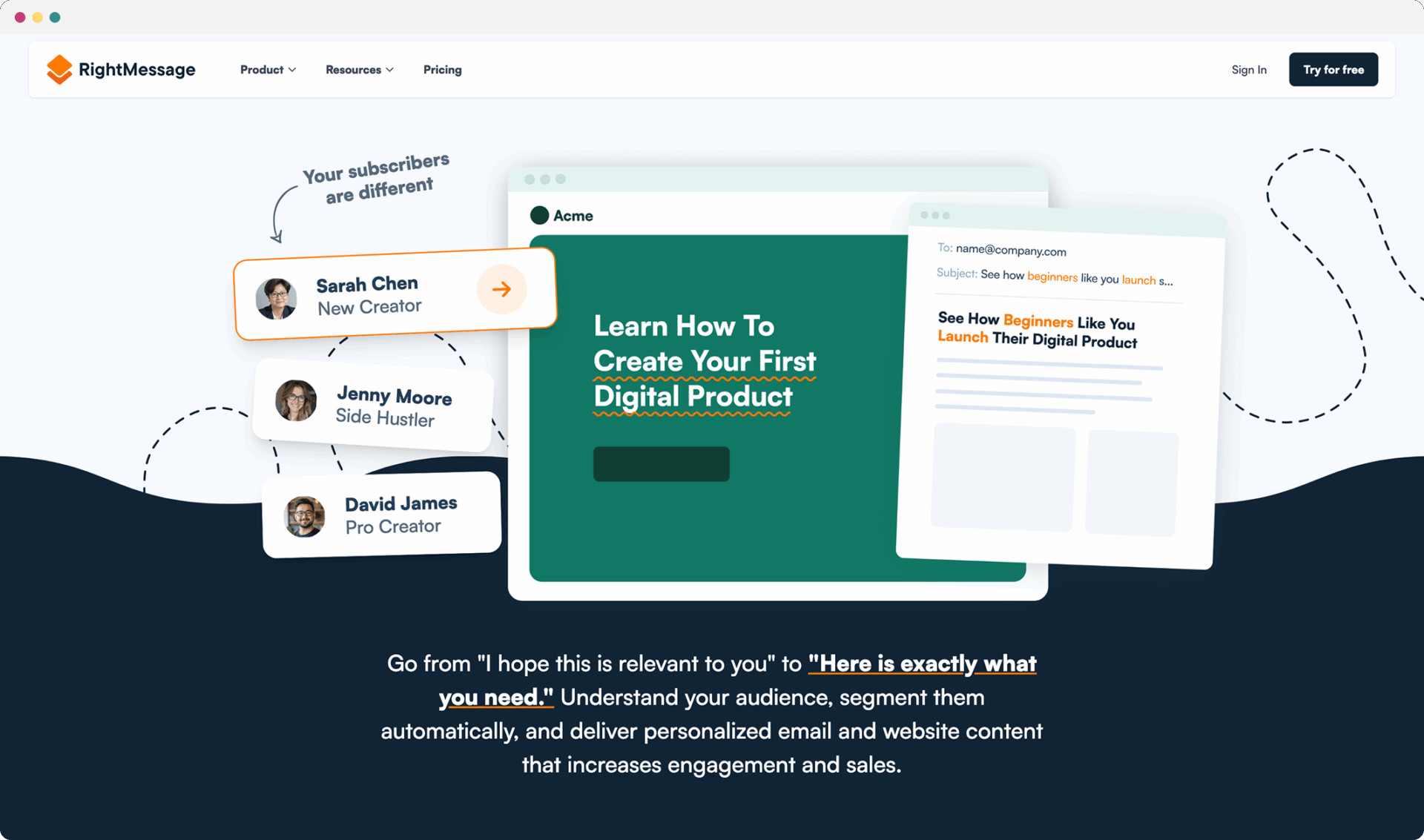 Hey Reliable Web Development RightMessage