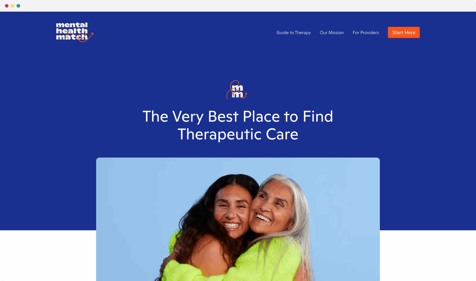 Hey Reliable Web Development Mental Health Match