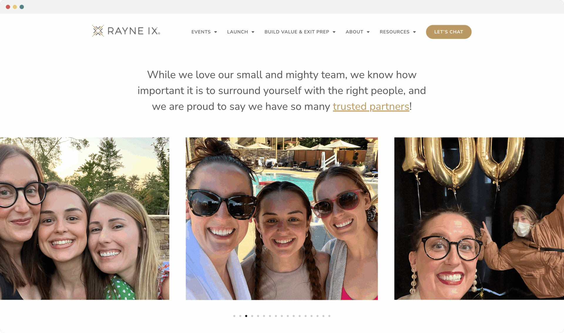 Hey Reliable Web Development RayneIX