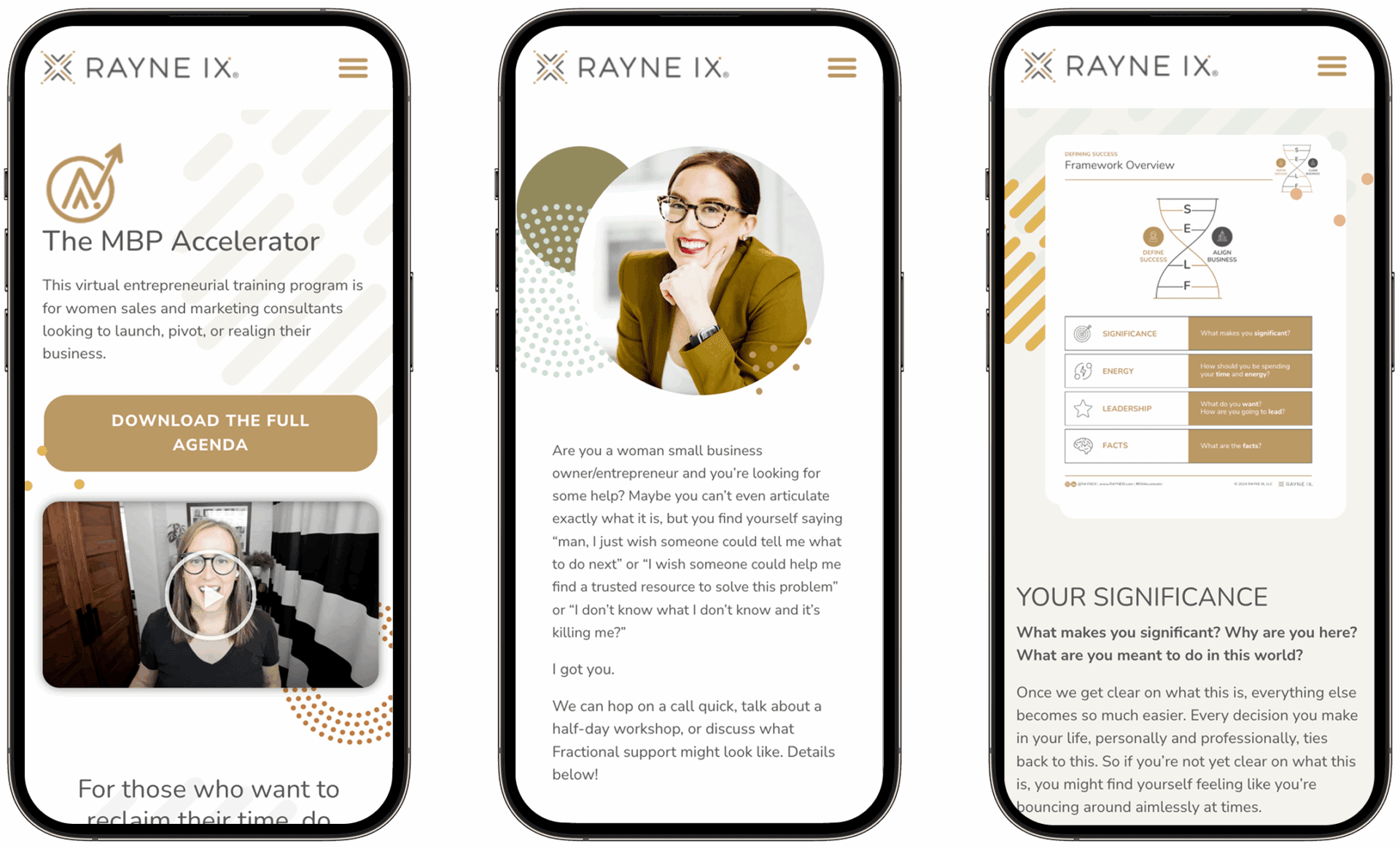 Hey Reliable Responsive Design RayneIX