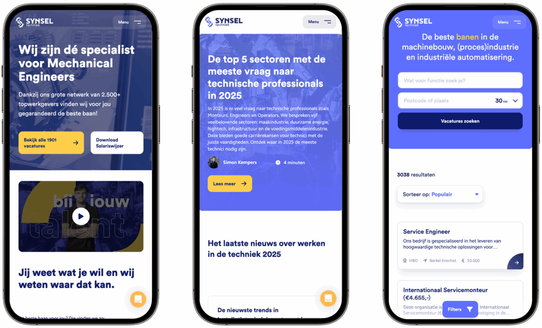 Hey Reliable Responsive Design Synsel