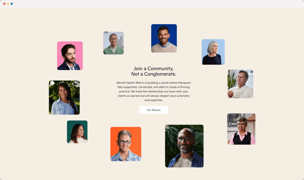 Hey Reliable Web Development Mental Health Match