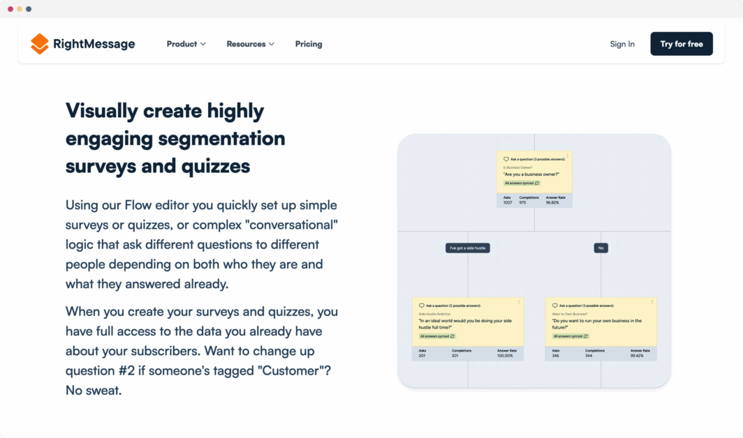 Hey Reliable Case Study RightMessage 04